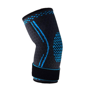 Soporte de compresión profesional de neopreno transpirable y grueso ajustable para codo, para alivio del dolor articular en deportes y gimnasio, con estabilidad. - Product Image 3