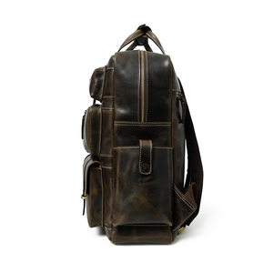 Elegant Designer Leather <b>Backpack</b> Compact and Perfect for Everyday Style At Affordable Price - Product Image 3