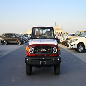 OFFRES SPÉCIALES POUR <span class=keywords><strong>TOYOTA</strong></span> <span class=keywords><strong>LAND</strong></span> <span class=keywords><strong>CRUISER</strong></span> <span class=keywords><strong>DOUBLE</strong></span> <span class=keywords><strong>CABINE</strong></span> 2024 2025 D'OCCASION, ESSENCE, 4X4, AUTOMATIQUE, PICKUP, LIVRAISON RAPIDE, CONDUITE À GAUCHE OU À DROITE - Product Image 1