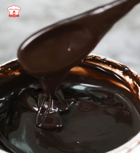 Pâte de chocolat liquide composée au lait HALAL pour boulangerie, vente directe usine, OEM/ODM, excellent prix, exportation - Product Image 2