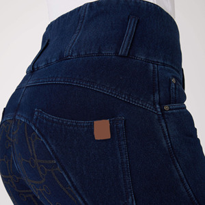 Pantalones de Montar a Caballo de Alta Calidad, Elásticos en 4 Direcciones, Leggings, Ropa Ecuestre, en Tela Técnica con Tacto Suave - Product Image 4