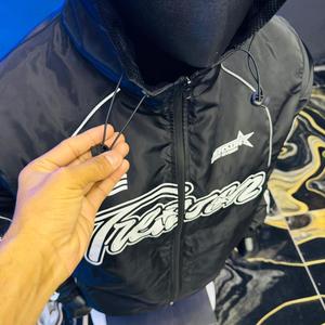 Chaqueta Cortavientos con Capucha y Forro de Malla, Impermeable, con Cierre de Cremallera, Personalizable con Impresión OEM, para Hombre - Product Image 4