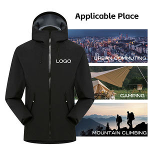 Chaqueta Cortavientos Softshell para Hombre, Personalizada con Sublimación, Técnica para Senderismo, OEM ODM, Venta al Por Mayor - Product Image 6