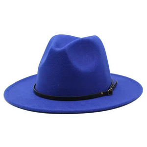 Chapeaux de cowboy vintage en polyester 100 % pour la pêche et les voyages en extérieur, style western, fermeture à enfiler, couleur noire, best-seller - Product Image 3