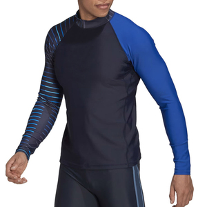 Rashguard personnalisé imprimé par sublimation, Rashguard MMA, Rushguard BJJ, Rashguard MMA OEM pour hommes - Product Image 3