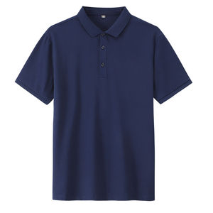 Nueva Camiseta Polo de Algodón Suave para Hombre, Camisetas Polo de Manga Corta de la Mejor Calidad, Camisetas Polo de Secado Rápido para Hombre, Logotipo Personalizado OEM - Product Image 1