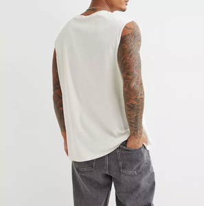 Camisetas sin Mangas para Hombre en Venta, Ecológicas, Transpirables, Estilo Formal, Secado Rápido, Chaleco Deportivo, Sublimación Personalizada al por Mayor, Impresas para Gimnasio - Product Image 2