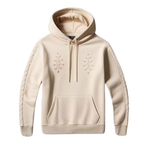 Sudaderas con Capucha para Hombre de Alta Calidad, Transpirables, de Secado Rápido, Mezcla de Algodón, Color Sólido, Tallas Grandes, para Invierno - Product Image 1