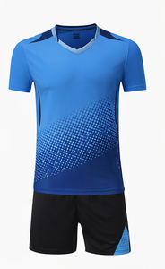 Camiseta de fútbol, uniforme de fútbol, camiseta deportiva, camiseta de sublimación, conjunto de entrenamiento, uniforme de equipo personalizado, ropa deportiva de secado rápido - Product Image 4