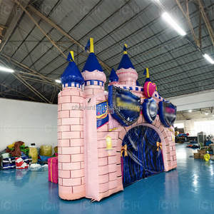 Castillo Inflable Kingdom Palace, Castillo Inflable para Niños, Decoración para Eventos y Espectáculos - Product Image 5