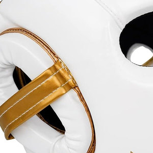 Protector de Cabeza de Cuero Personalizado al por Mayor para Boxeo, Diseño Transpirable y Duradero para Entrenamiento de MMA 2026 - Product Image 3