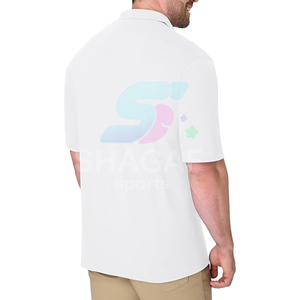 Chemise formelle pour homme à col montant, manches courtes, 100 % fibre de bambou, haute qualité, confortable, respirante, légère et anti-humidité - Product Image 2