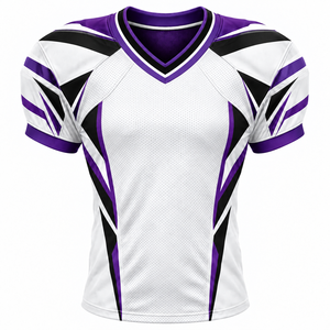 Vêtements de sport de style football américain pour hommes en gros avec personnalisation, maillot de football pour hommes cousu, séchage rapide, grande taille - Product Image 4