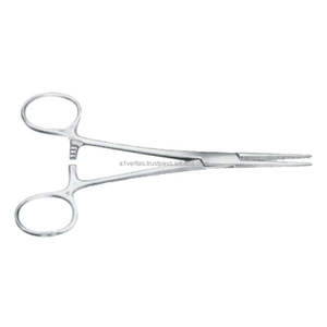 Pinzas Quirúrgicas Curvas Rectas VERITAS A-1 de la Mejor Calidad, 10 cm/14 cm, Acero Inoxidable, Instrumento Quirúrgico Manual Reutilizable | - Product Image 4