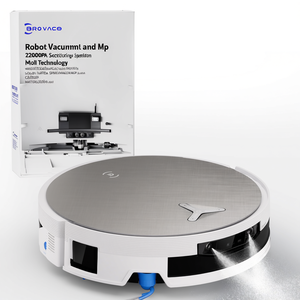 Robot Aspirador y Fregador con Succión de 22000Pa, Limpieza Inteligente por Puntos, Tecnología Smart Roll - Product Image 2