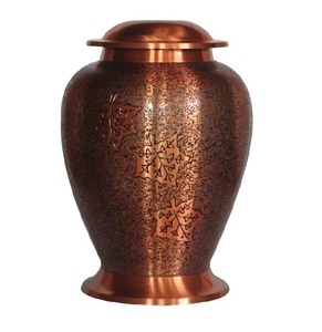 Urna Funeraria de Metal con Diseño Elegante, Artículos Funerarios para Adultos, Urna Decorativa Moderna de Aluminio para Guardar Cenizas de Adultos - Product Image 5