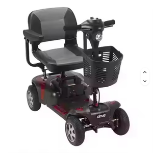 Nuevo instrumento de movilidad eléctrica plegable de alta resistencia con 4 ruedas HD de Phoenix - Product Image 2