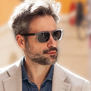 Lunettes de soleil Kenbo, nouvelle collection, style tendance, pour la conduite, les activités de plein air, protection UV, monture carrée large, pour homme - Product Image 3