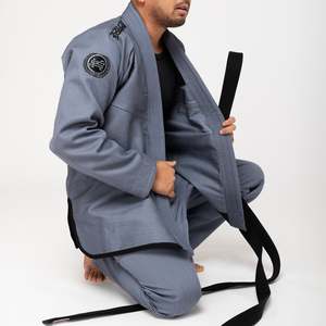 Oem Custom Judo Gi Personalized Stretch Breathable Durable 100% Cotton Pre Shrunk Light Weight Judo Fashion Wear - Product Image 2