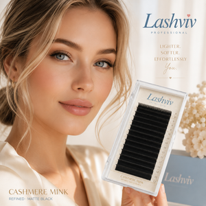 Prêt à expédier – Prix de gros – Extensions de cils PREMIUM C CC D Curl 0.07 0.10 0.15mm – Plateaux de longueurs simples et mixtes - Product Image 1