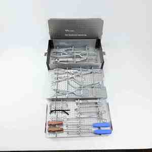Kit de Instrumentos Quirúrgicos Ortopédicos de la Mejor Calidad para Reconstrucción Pélvica, Juego de Instrumentos para Placas de Ortodoncia de Dentavex - Product Image 3