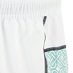 Breathable 100% Polyester Rugby Shorts with Zipper Pocket Digital Print Anti-Bacterial Quick Dry Unisex - Product Image 4