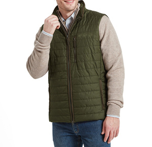 Chaleco Acolchado Personalizado para Hombre, Sin Mangas, Ligero, Cálido, Acolchado, para Invierno, Casual, Proveedor de Ropa al por Mayor - Product Image 1