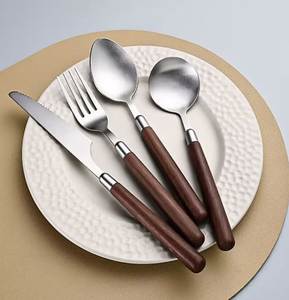 Couverts jetables en bois de bouleau, cuillère, fourchette, couteau, écologiques, biodégradables, pour restaurants et plats à emporter - Product Image 5