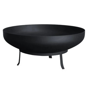 Antique Steel Outdoor Fire Pit Bowl Wood Burning Garden Fire Pit With Handles And Sturdy Legs Metal Fireplace Competitive Price - Product Image 4