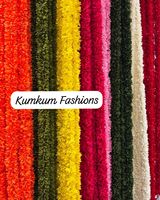 Guirlandes en tissu décoratives traditionnelles indiennes multicolores faites à la main et écologiques pour mariage, Haldi, Mehndi, Sangeet, Diwali