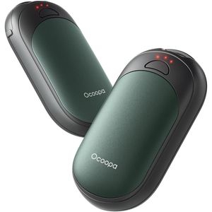 Set di 2 Scaldamani Elettrici Ricaricabili, Riscaldamento Intelligente a 3 Impostazioni, Scaldamani e Scaldapiedi Portatili Ultra Sottili con Magnete - Product Image 1