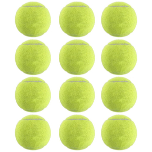 Servicio OEM ODM, el mejor proveedor, pelotas de tenis duraderas con logotipo personalizado, ecológicas, de alto rebote, al por mayor, para entrenamiento al aire libre - Product Image 1