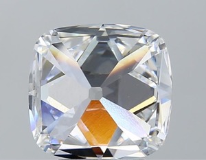 Diamante cultivado en laboratorio de 4.00 quilates, corte Old Mine, pureza VS1, certificado IGI, CVD, piedra suelta para anillo de compromiso elegante de estilo antiguo. - Product Image 3