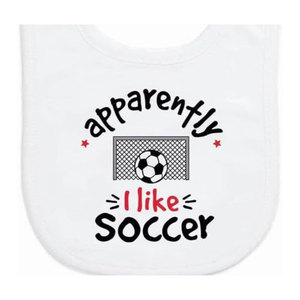 Baberos de Fútbol para Bebés, Baberos de Microfibra Suave con Temática de Fútbol para Niños y Niñas, Absorbentes y Cómodos para la Alimentación - Product Image 3