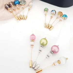BSBH Factory Hot Sale Brooch Lapel Pin Cute Hijab Accessories Pin Supplier