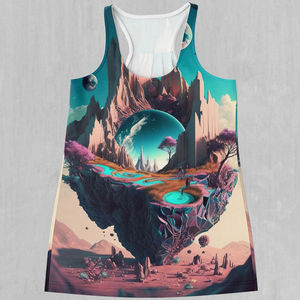 Nouveau style de débardeur pour femmes, vêtements décontractés confortables et respirants, imprimé par sublimation sur maille, débardeur de sport pour femmes - Product Image 3