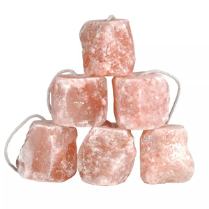 Sal Demaro de Calidad Premium para Exportación, Sal del Himalaya para Animales, Forma Natural, Cuerda de 1 Metro, Certificación ISO HACCP, Tacto Real - Product Image 6