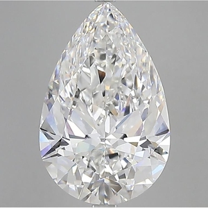 Diamant en forme de poire cultivé en laboratoire certifié IGI, 11 carats, qualité VVS2, diamant non monté pour bijoux - Product Image 1