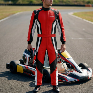 Traje de Carreras de Karts con Logotipo Personalizado |   Traje de Karting Profesional al por Mayor, Precio Económico, Diseño Personalizado, Gran Venta - Product Image 3