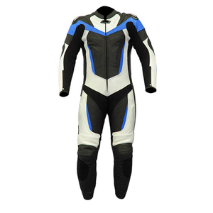 Traje de Carreras de Motocicleta Personalizado OEM de Una Pieza, Nuevo Estilo, con Características Transpirables, Diseño Impreso, Cuero para Motocicleta - Product Image 2