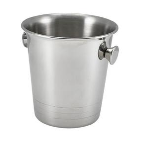Hot Selling Insulated Metal Champagne Wine <b>Bucket</b> For Hotel Bars Pub Chilling Bottle Use <b>Ice</b> <b>Bucket</b> In Enamel Style Body - Product Image 3