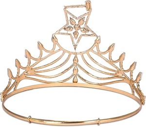 Corona OES Worthy Matron - Estrella Colorida, Ancho de 6 pulgadas, Material Oro Rosa, Tipo de Metal Oro Rosa - Product Image 4