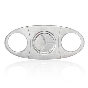 Étui à cigares en cuir PU de haute qualité personnalisé avec coupe-cigares, coffret cadeau, étui à cigares, coffret cadeau pour fumeurs - Product Image 5