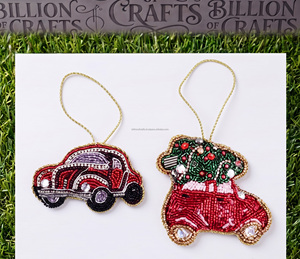 Porte-clés mignon fait main de luxe écologique avec perles rondes et mousqueton, breloque de sac en perles de verre colorées - Product Image 6