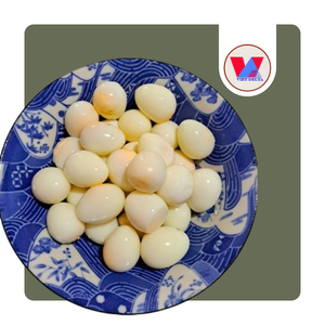 BEST SELLER All Natural 15oz Tinned Quail <b>Eggs</b> Cooked Peeled Quail <b>Egg</b> Fast Prepare for Asian Hotpot Soup Baozi Braised Meat - Product Image 1