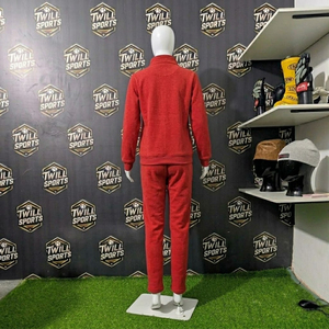 Custom OEM Unisex Fleece Tracksuit Set Full Zip Sweatshirt and Jogger <b>Pants</b> Winter Warm Cotton Polyester Sportswear Casual Set - Product Image 3