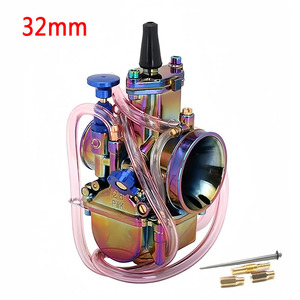 Carburateur de moto <span class=keywords><strong>PWK</strong></span> <span class=keywords><strong>21</strong></span> 24 26 28 30 32 34mm Carburateur de sablage avec jet de puissance pour moteur de moto 2/4 temps 50-300cc - Product Image 6