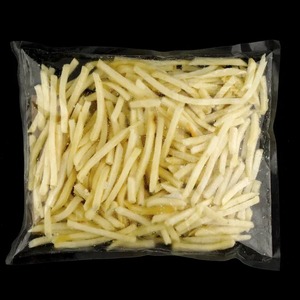 Frites de pommes de terre surgelées épaisses, légumes surgelés à texture ferme et saveur naturelle de pomme de terre, pour les acheteurs en gros, pour une friture rapide - Product Image 2