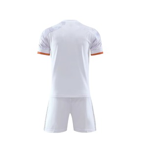 Uniformes de Fútbol de Alta Calidad para Entrenamiento Juvenil, Disponibles en Todos los Colores, Camiseta de Fútbol con Cuello Redondo, Conjuntos de Uniformes de Fútbol - Product Image 3