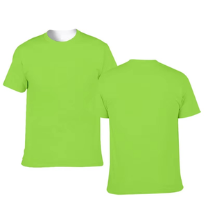 T-shirt en coton délavé à l'acide de qualité supérieure, coupe oversize, style rétro, délavé aux minéraux, grammage lourd, coupe décontractée, vintage, faible MOQ - Product Image 4